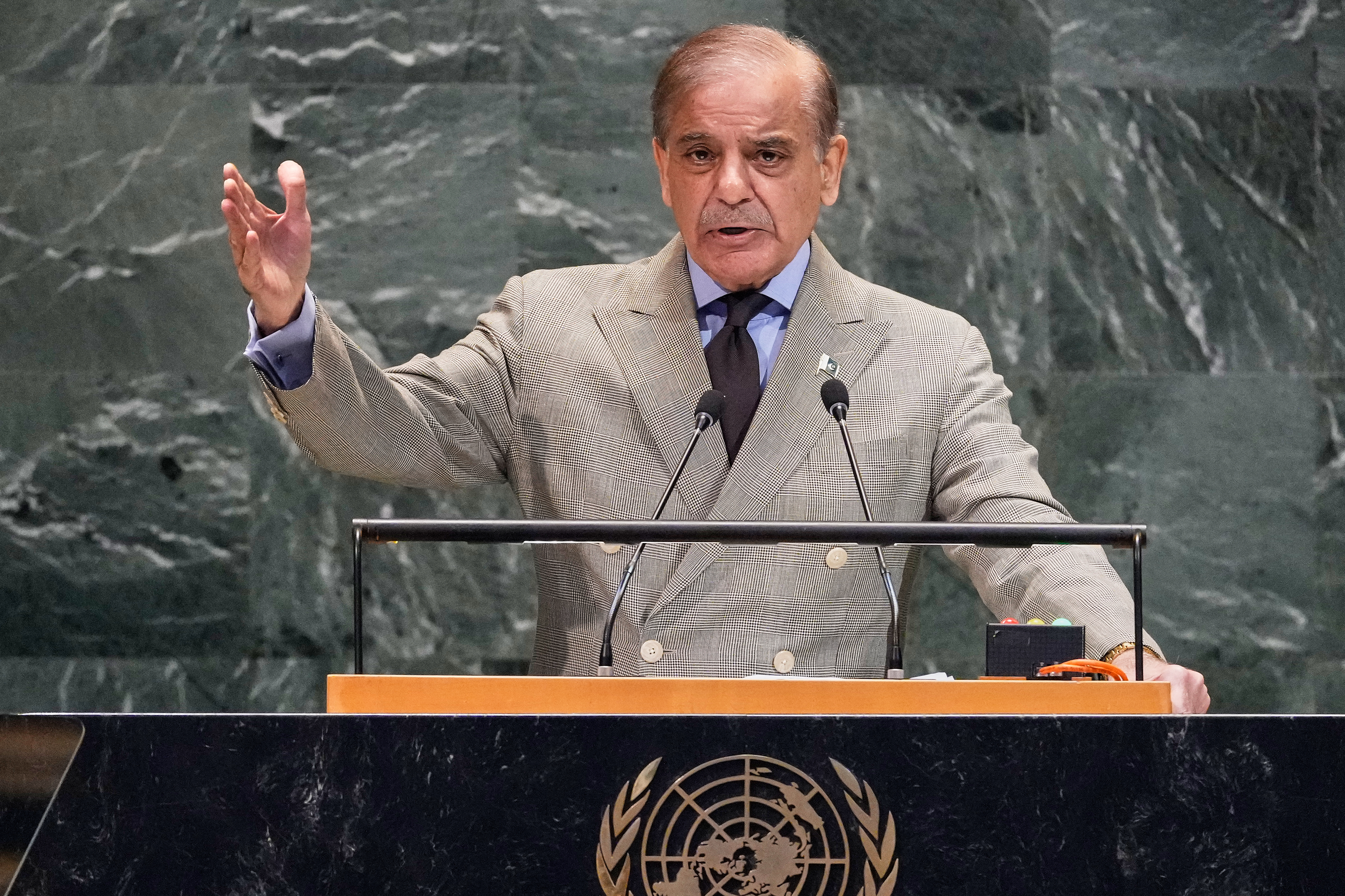PM Sharif’s UNGA speech tops YouTube views, outpacing Trump and Netanyahu
