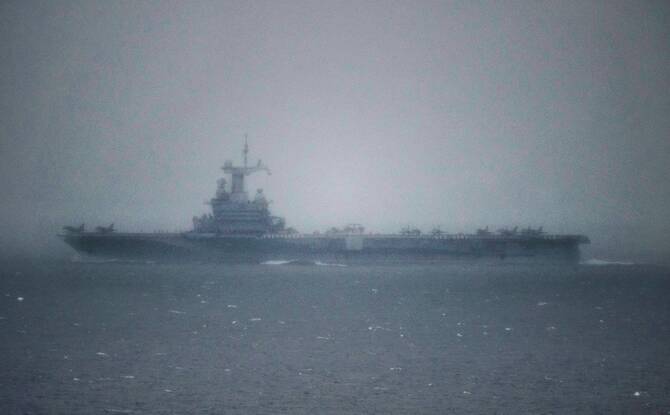 LIVE: France denies reports its warships heading to Middle East