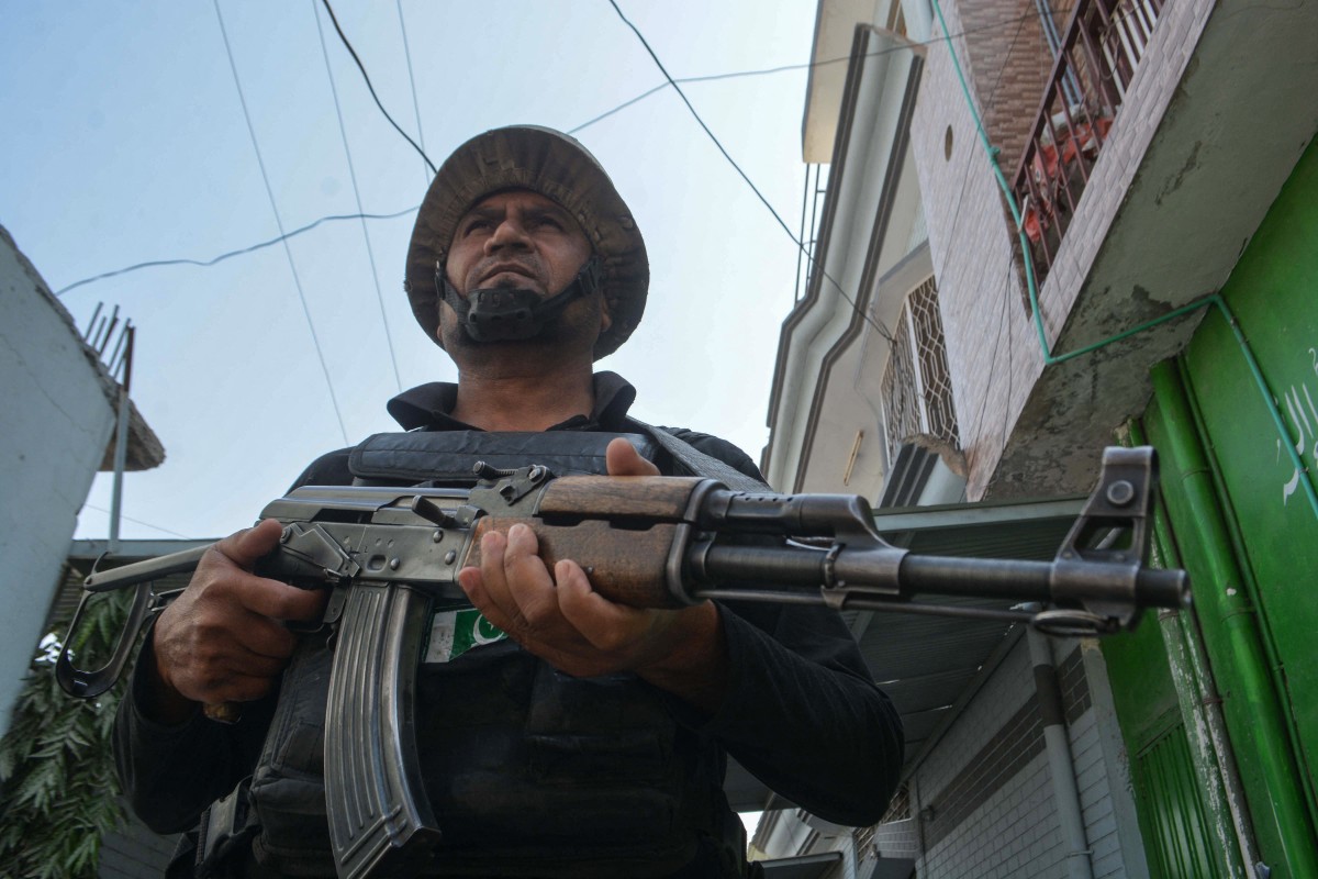 Pakistan's security forces kill 13 Indian-backed terrorists near Afghan border: Military 