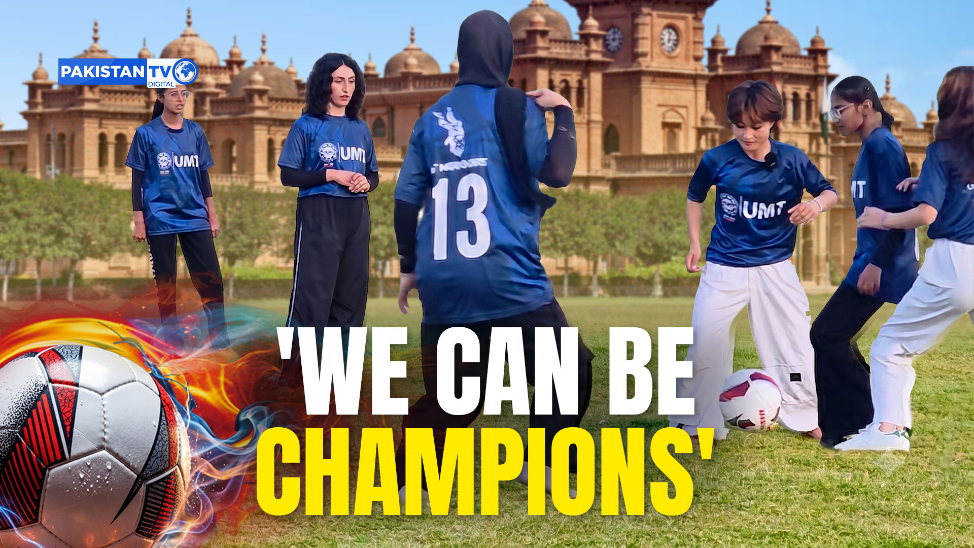 Pakistan’s Peshawar hosts National Women's Football Championship amid FIFA World Cup fever