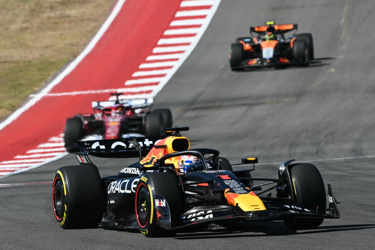 Verstappen gunning for fifth world title