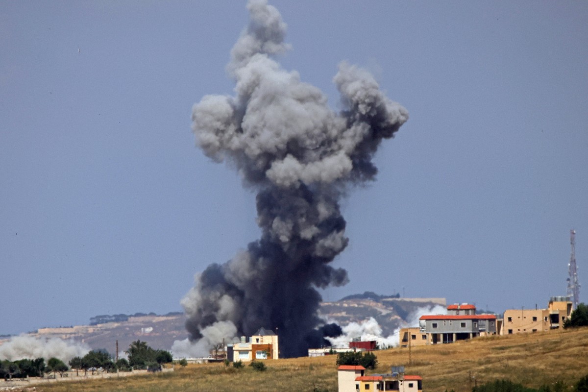 Lebanon says Israeli strike near hospital in south wounds 13 staffers
