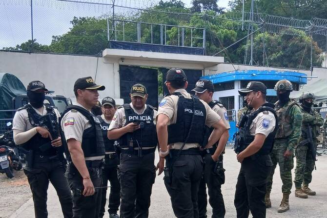 US designates Ecuador gang a terrorist organization
