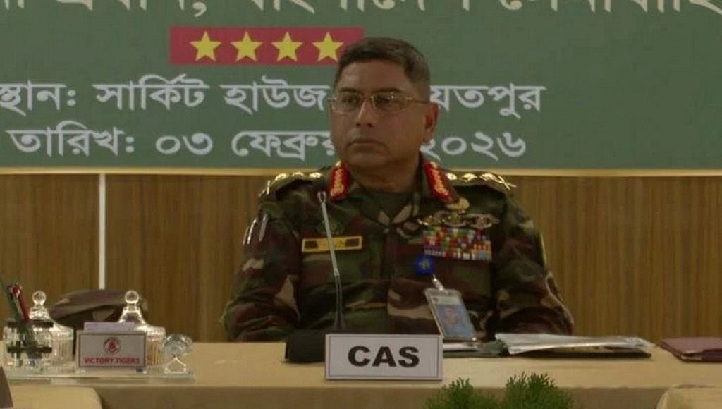 Bangladesh army chief calls for neutrality ahead of 2026 general election
