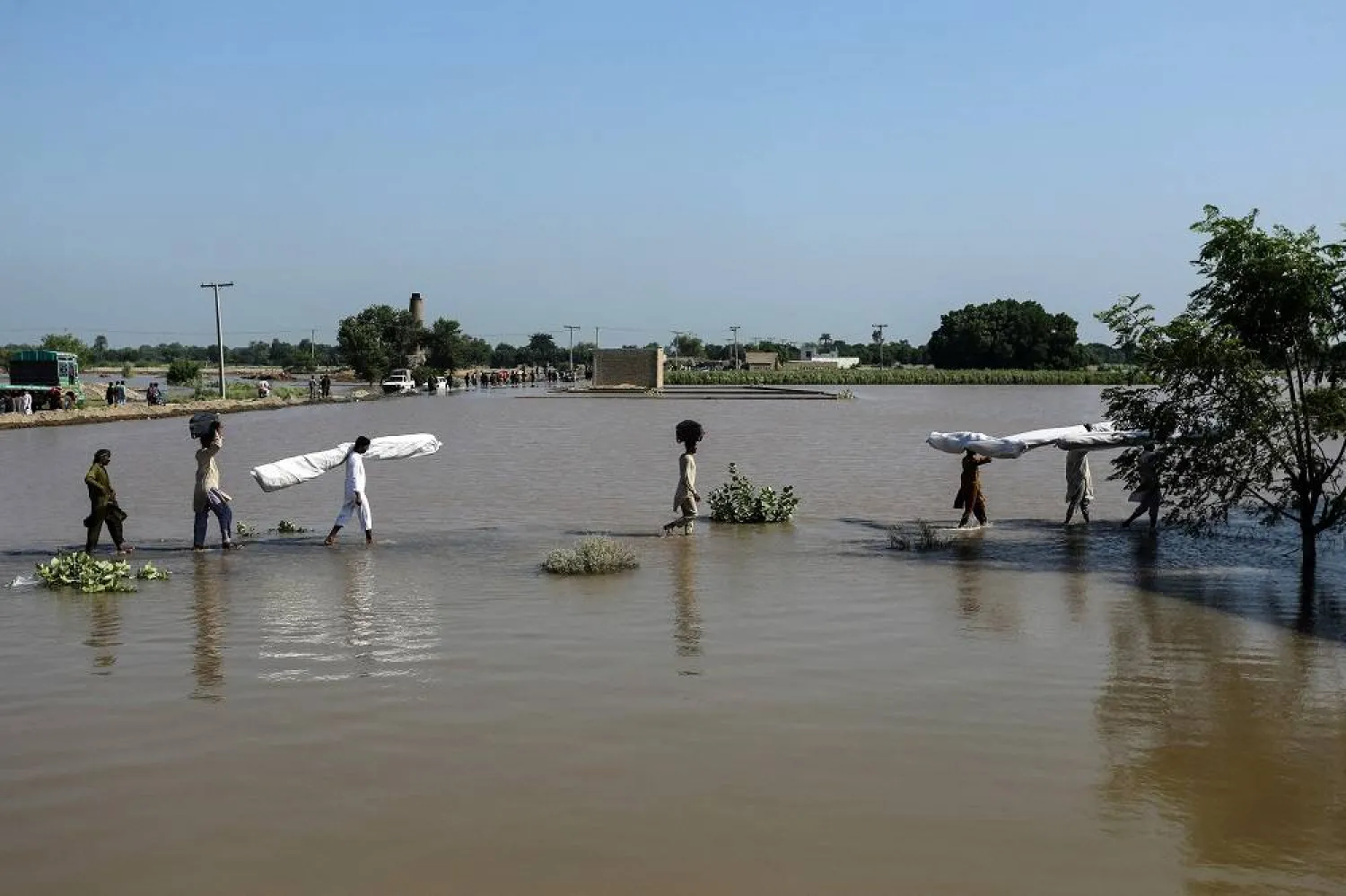 Northwest Pakistan on high alert as monsoon rains, flood threats intensify