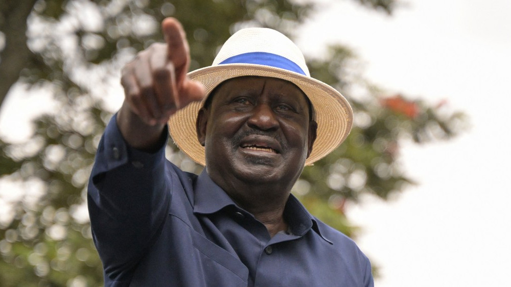Kenyan opposition leader Raila Odinga dies in India: police