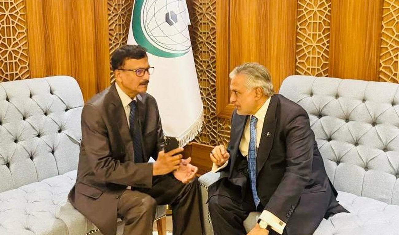 Dar pushes ‘regional cooperation’ in talks with Bangladesh, Saudi Arabia and others