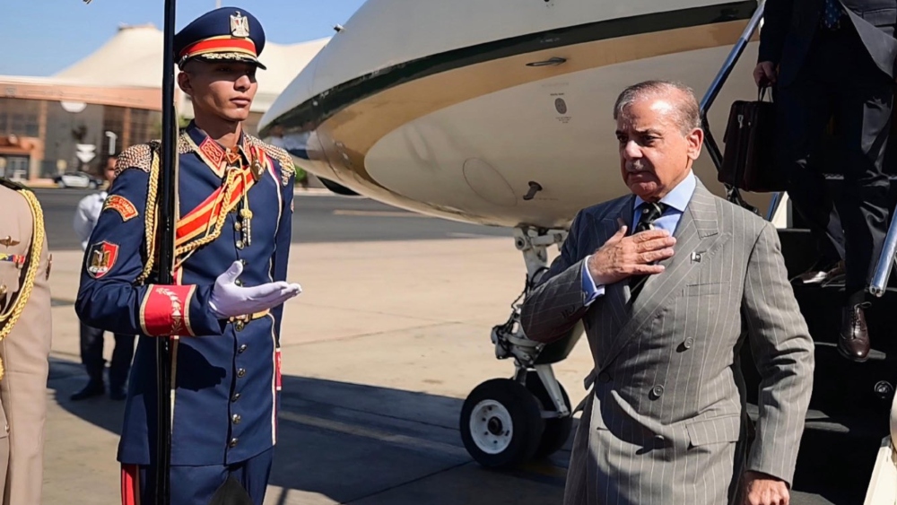 PM Sharif hails Pakistani forces after foiled attack on cadet college