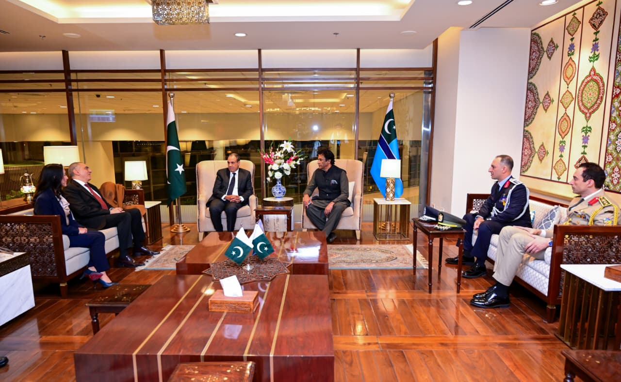 Cairo, Islamabad seek 'strategic direction' as Egyptian FM lands in Pakistan