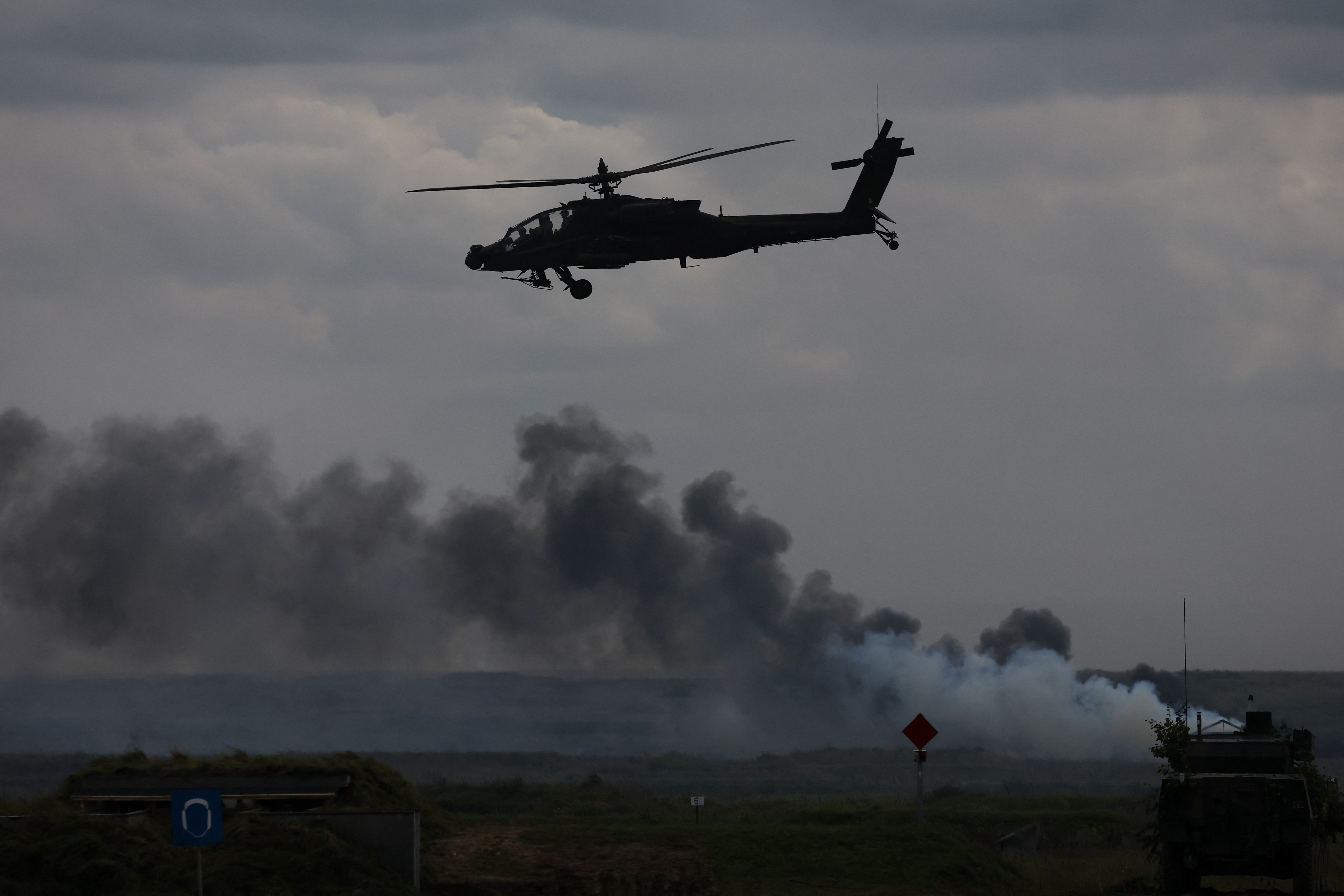 Poland scrambles aircraft after Russia launches strikes on Ukraine