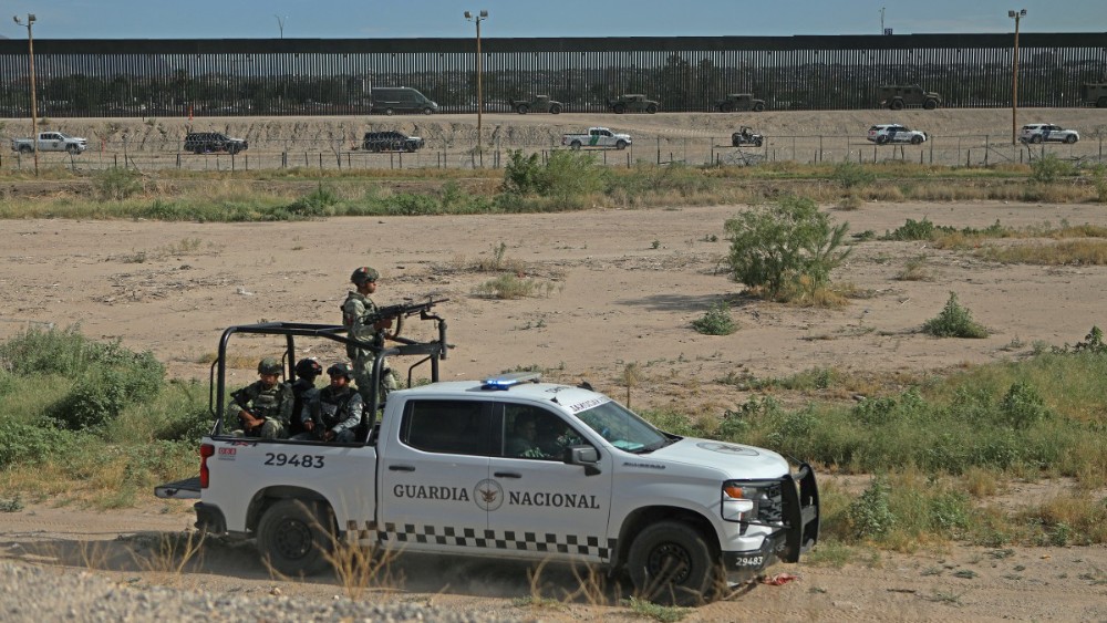 US, Mexico conduct security exercises near border