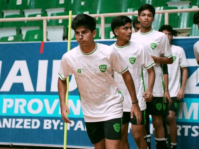 Pakistan Futsal squad, AFC Futsal Asian Cup