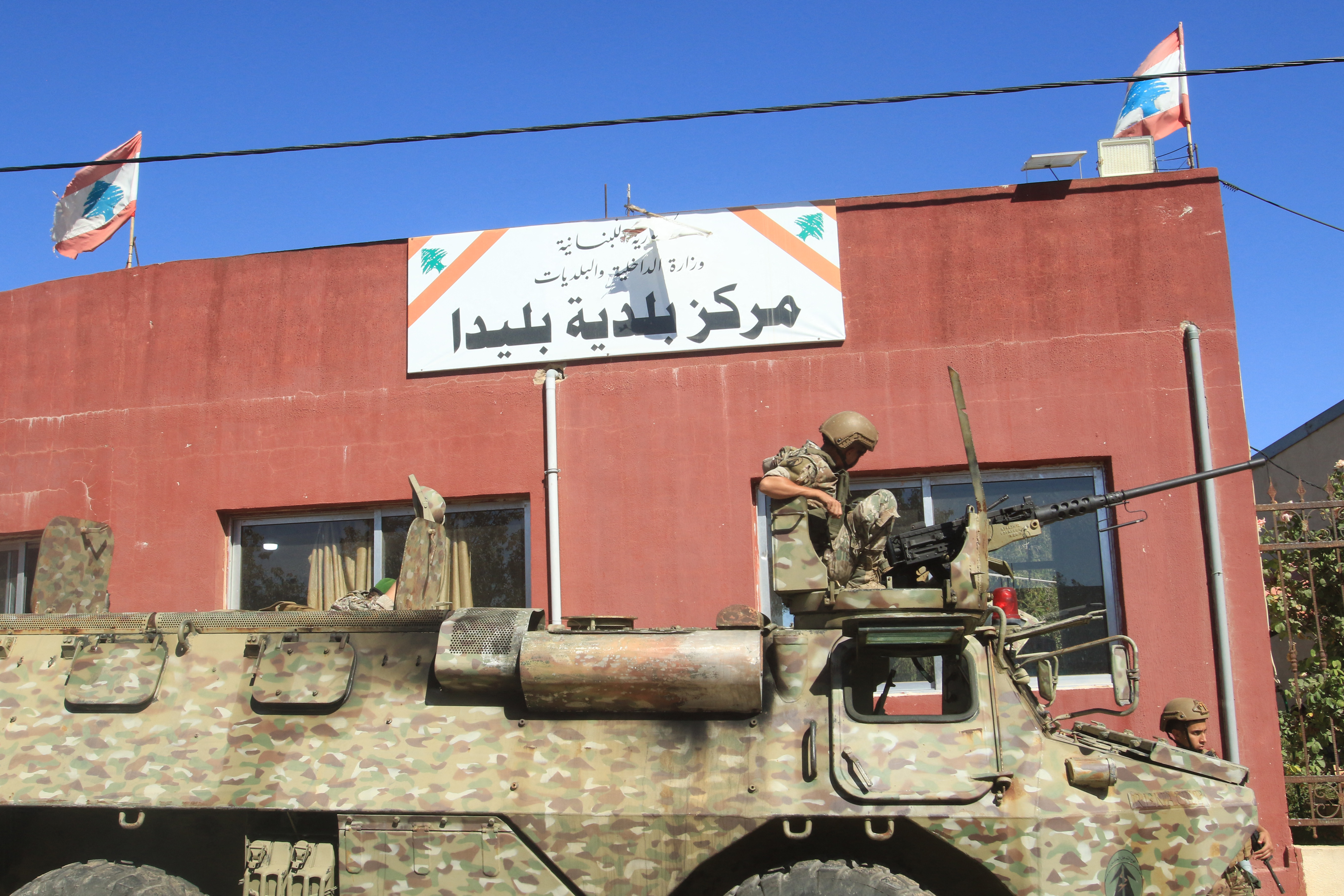 Israel warns of intensifying attacks against Hezbollah in south Lebanon