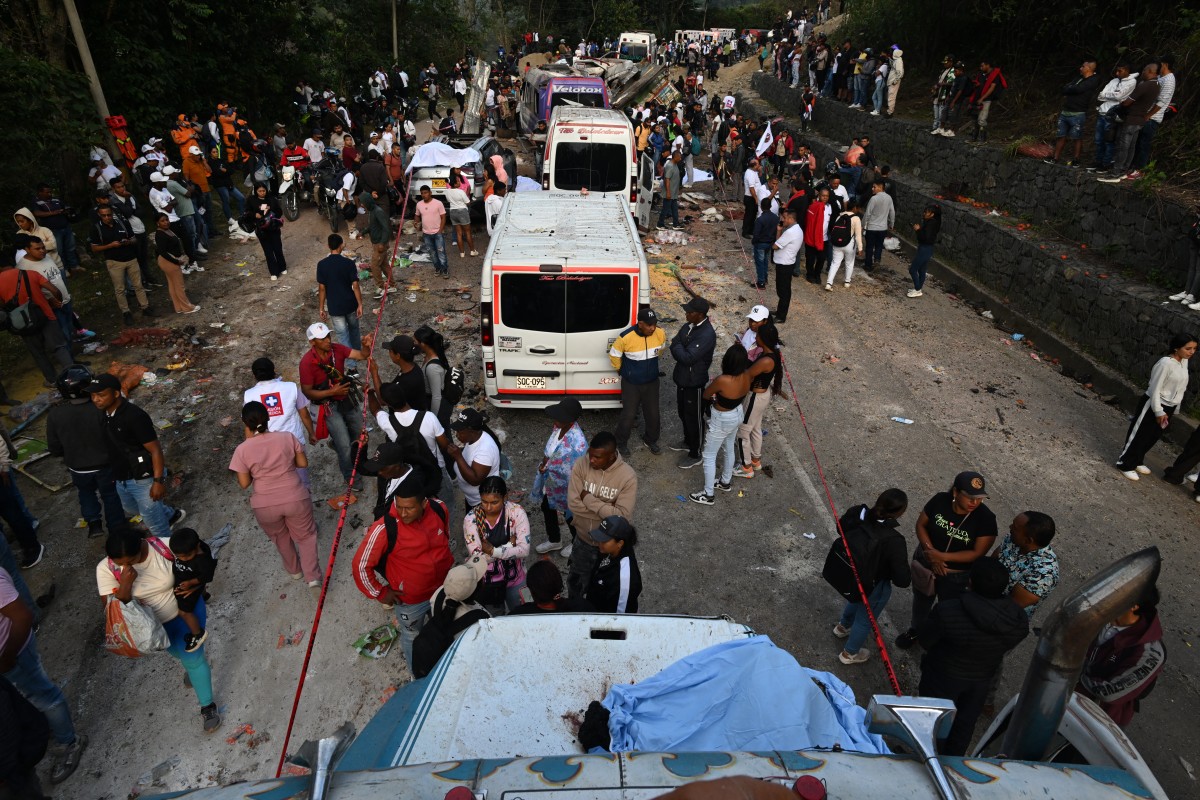 Death toll from Colombia bomb attack rises to 14: Governor