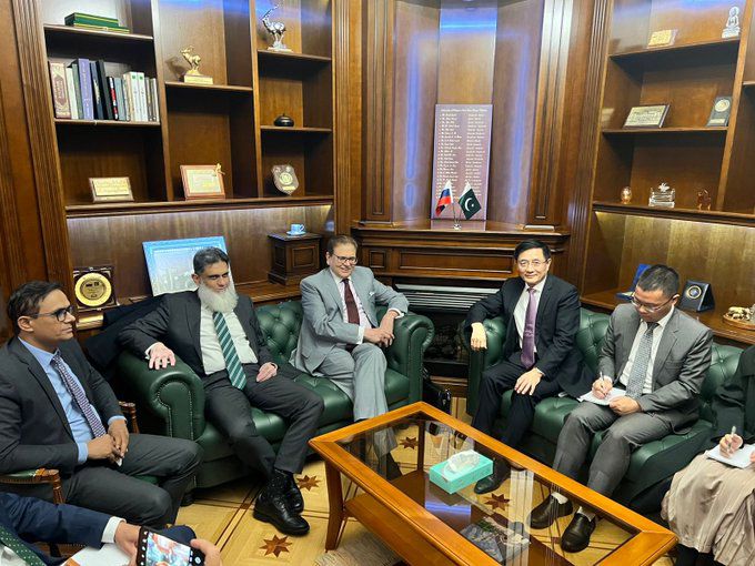 Pakistan’s Special Representative for Afghanistan, Mohammad Sadiq, held a preparatory meeting with his counterparts from Russia, China, and Iran on Monday.