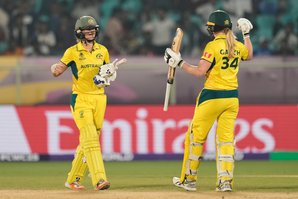 Australia pull off record chase to beat India in Women's World Cup 2025