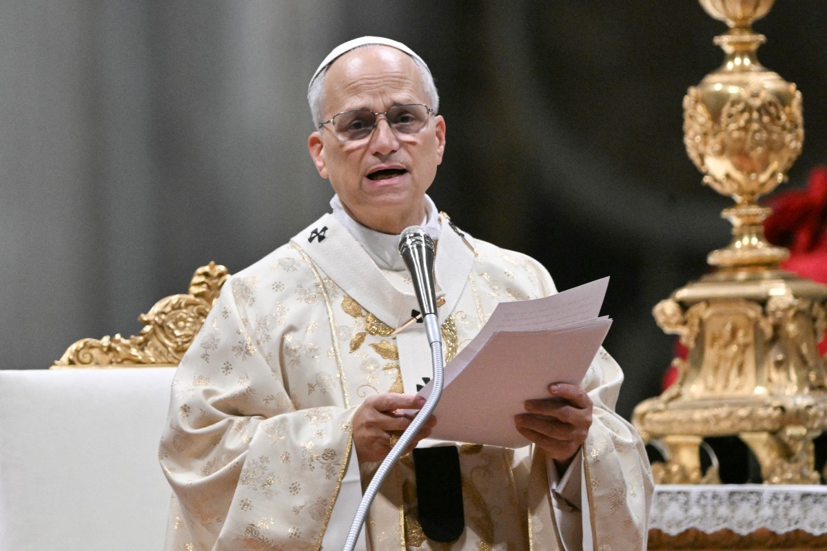 In Christmas homily, Pope condemns 'open wounds' of Gaza war 