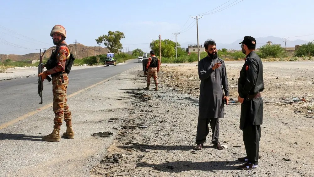 Pakistan president, PM hail forces after 10 terrorists killed in Balochistan’s Khuzdar