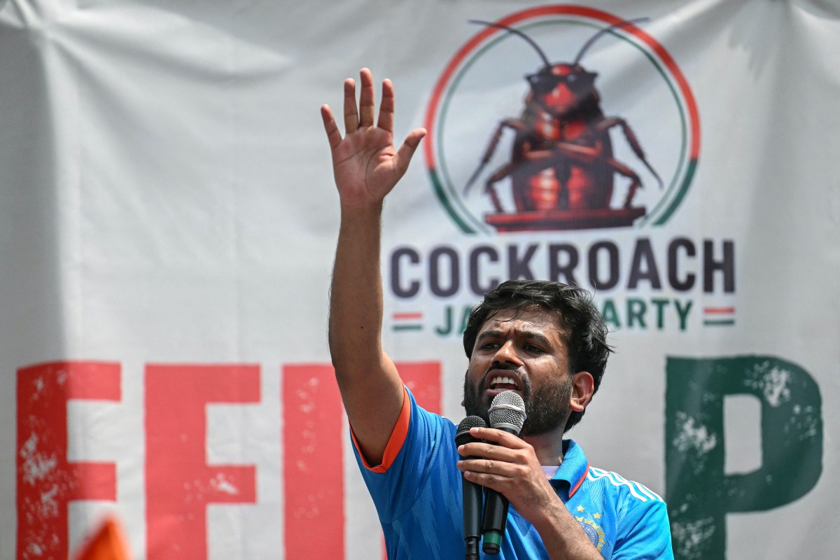 India's 'Cockroach Party' founder arrives in Lucknow to join protest demanding minister's resignation