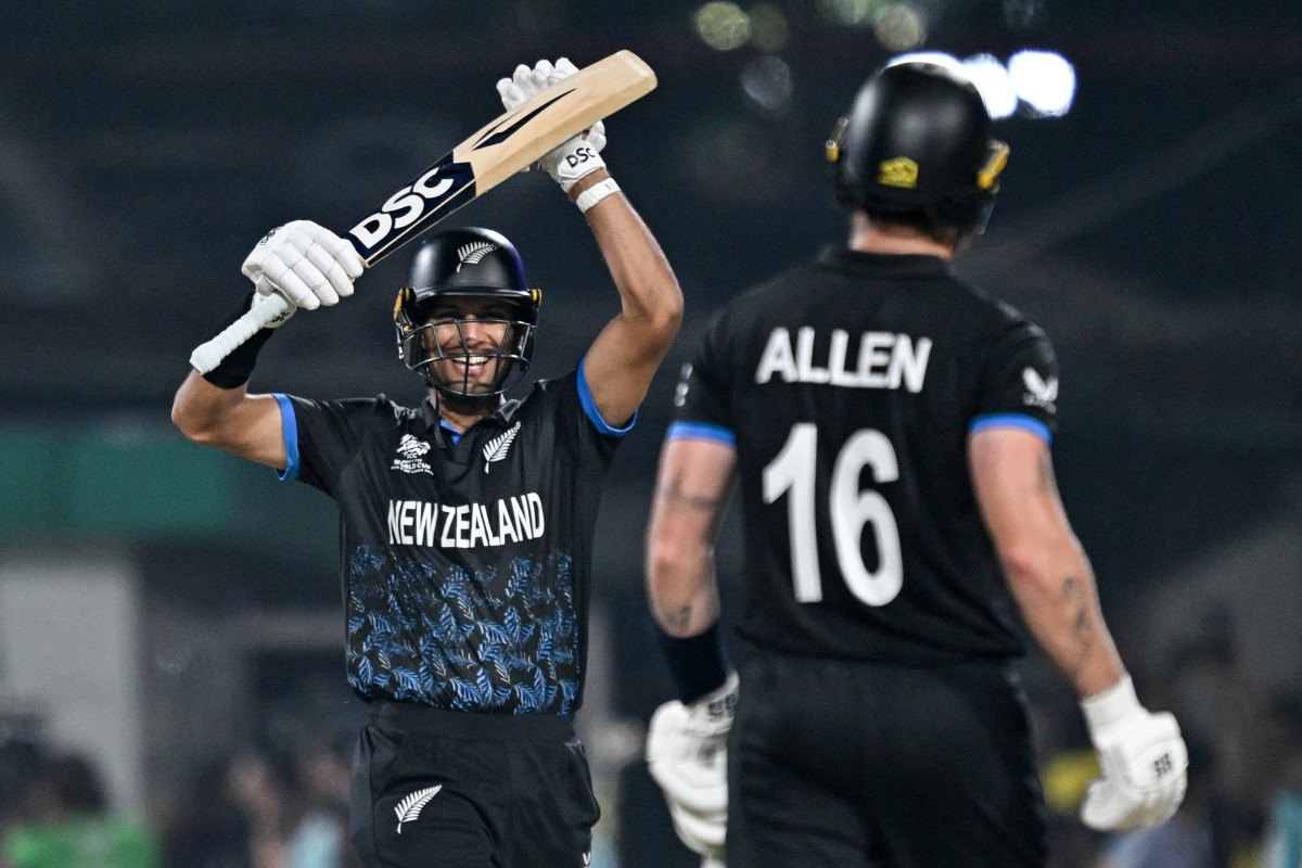 Allen's record ton powers New Zealand into T20 World Cup final