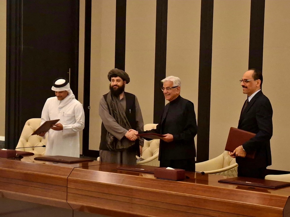 Pakistan, Afghanistan agree to immediate ceasefire after peace talks in Doha