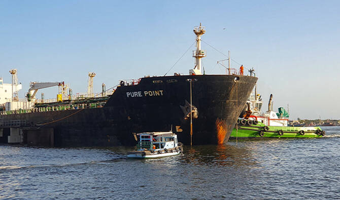 Pakistan receives first US crude shipment, marking energy shift