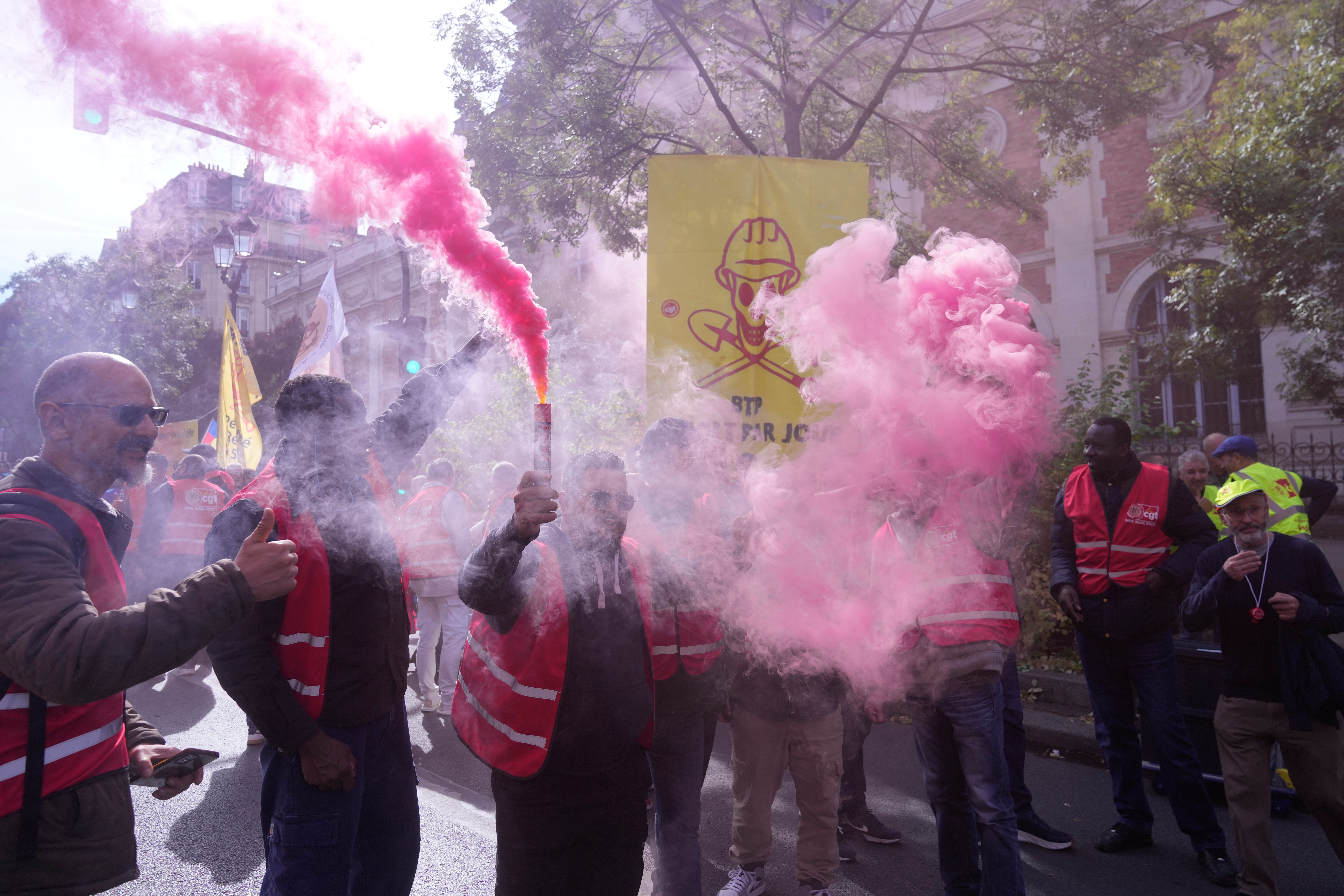 Eiffel Tower closed as nationwide strikes held against austerity
