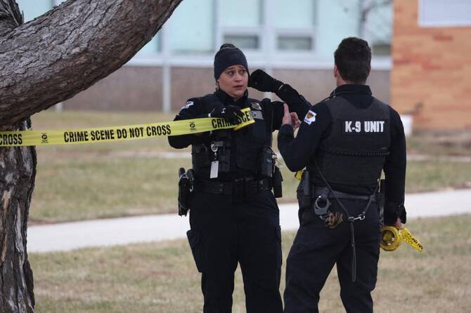 Eight children dead in US domestic violence shooting: police