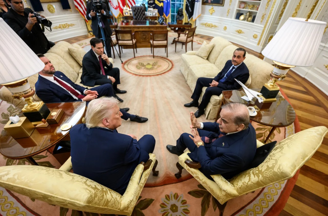 PM Sharif terms meeting with Trump as 'highly constructive, productive' for relationship      