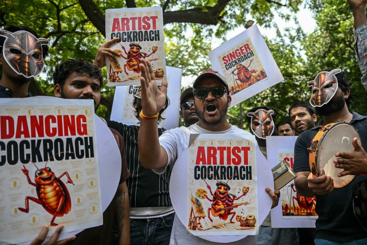 India's 'Cockroach Party' expands demonstrations, announces Maharashtra protest