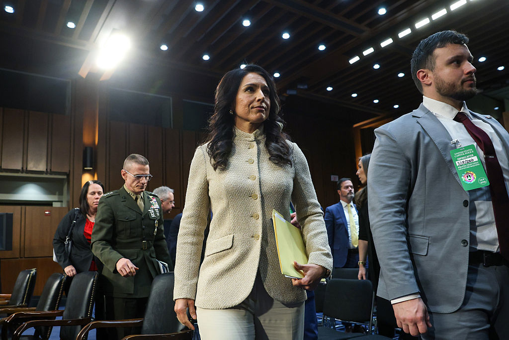 Trump's intelligence chief Tulsi Gabbard resigns