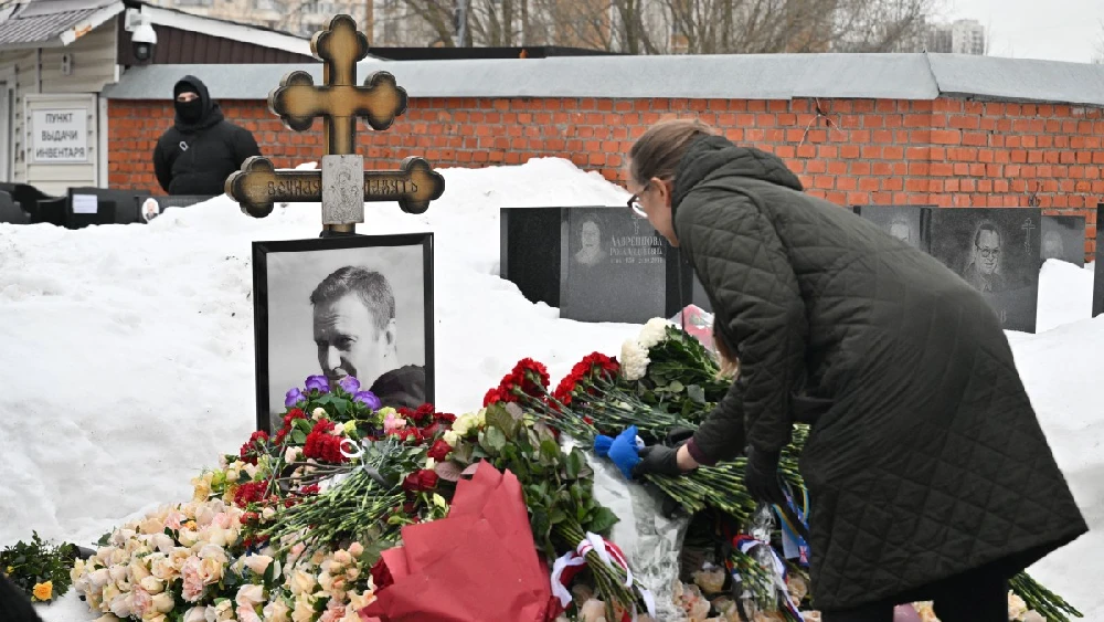 Kremlin rejects European assessment Navalny died of poisoning