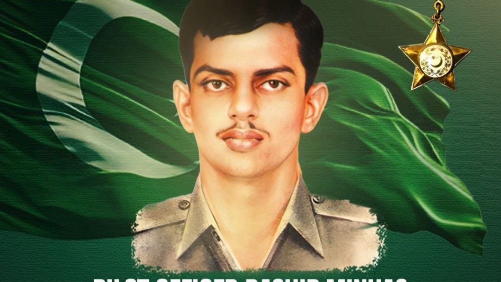 Rashid Minhas: The brave air force pilot who chose martyrdom over capture