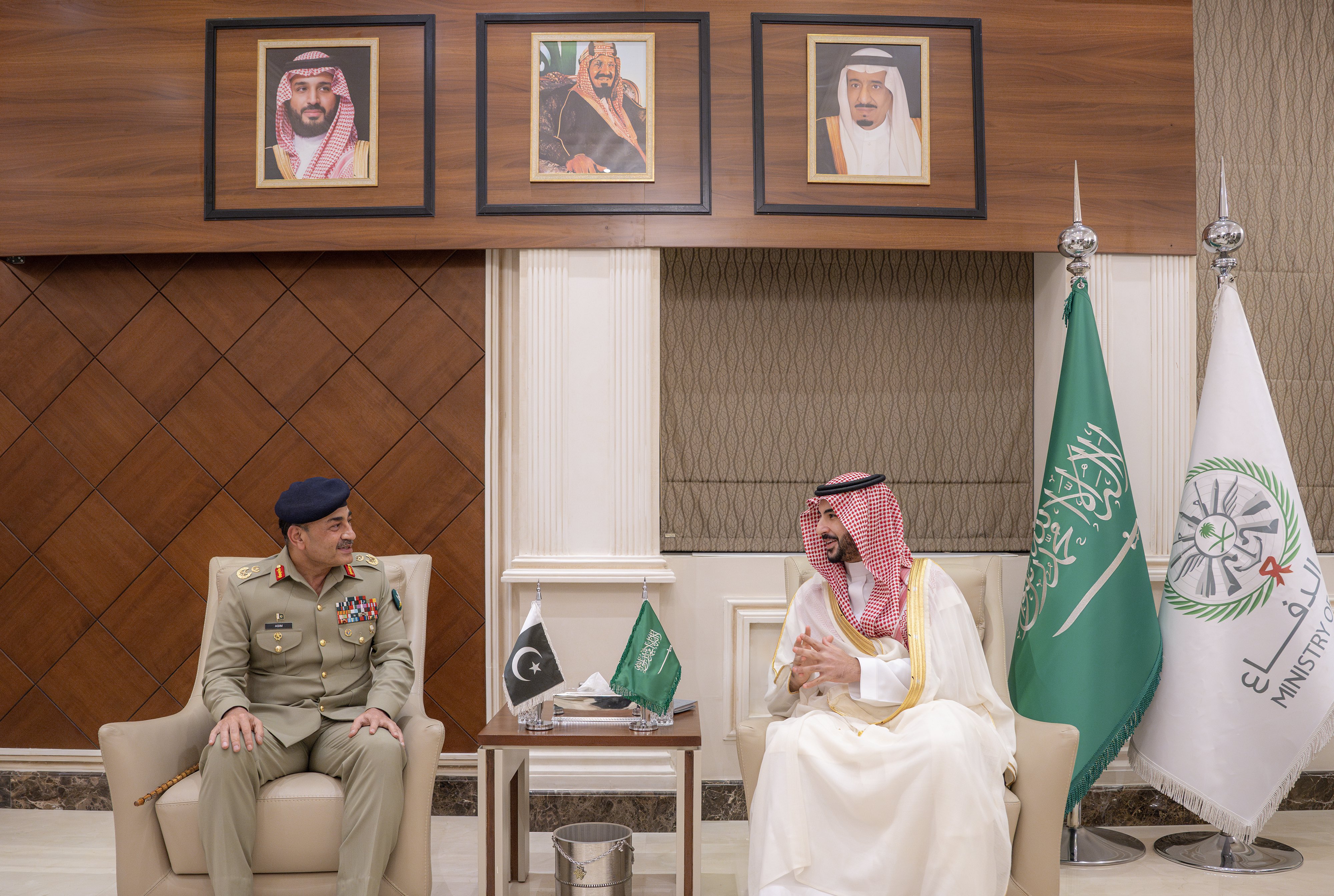 Saudi Arabia, Pakistan discuss halting Iranian attacks on Kingdom