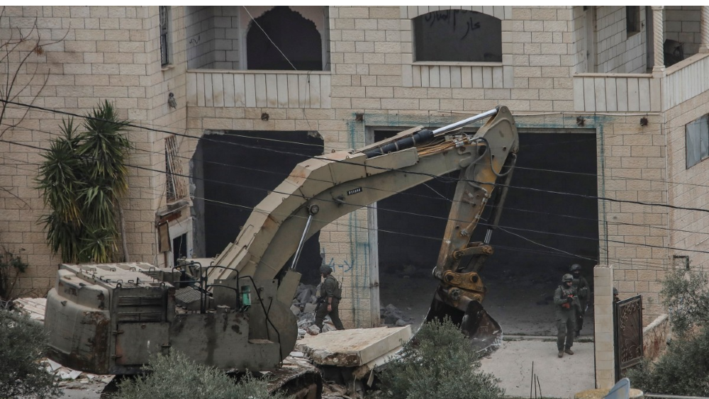 Top Israeli minister pushes for 'emigration' of West Bank, Gaza Palestinians