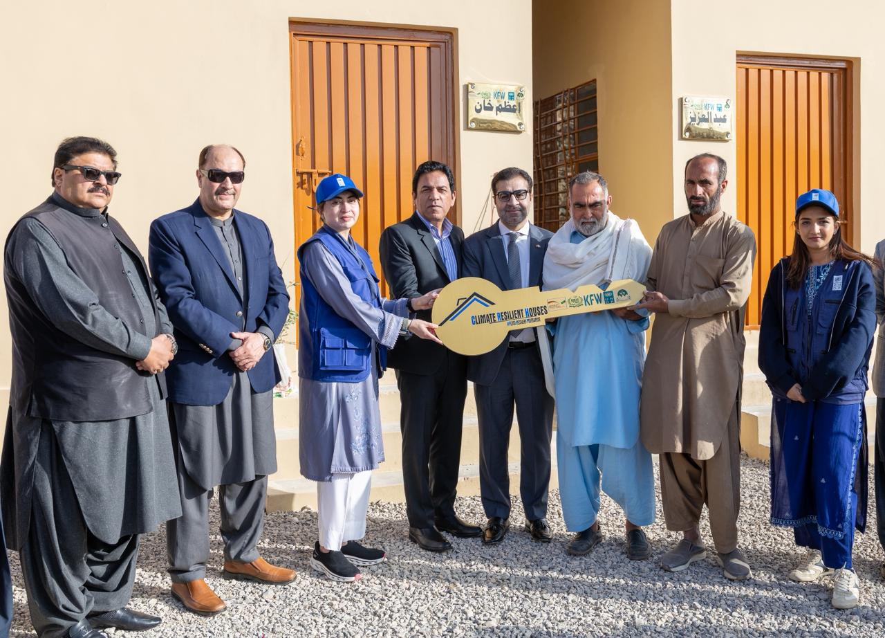 UNDP, Germany support climate-resilient housing for flood-affected families in Balochistan