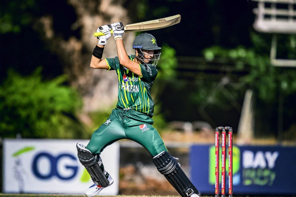 Pakistan Television’s Shamyl Hussain sets record for most sixes by an opener in 2025