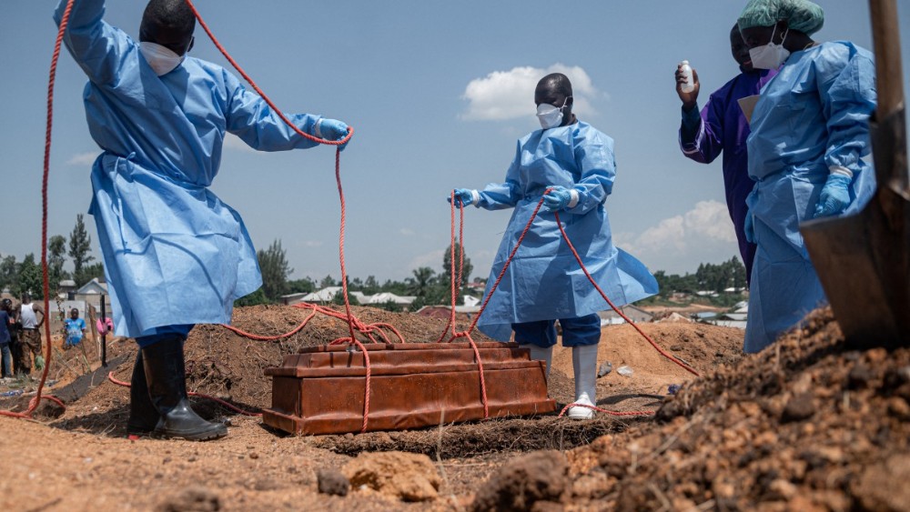DR Congo Ebola outbreak 'far from being under control': WHO chief