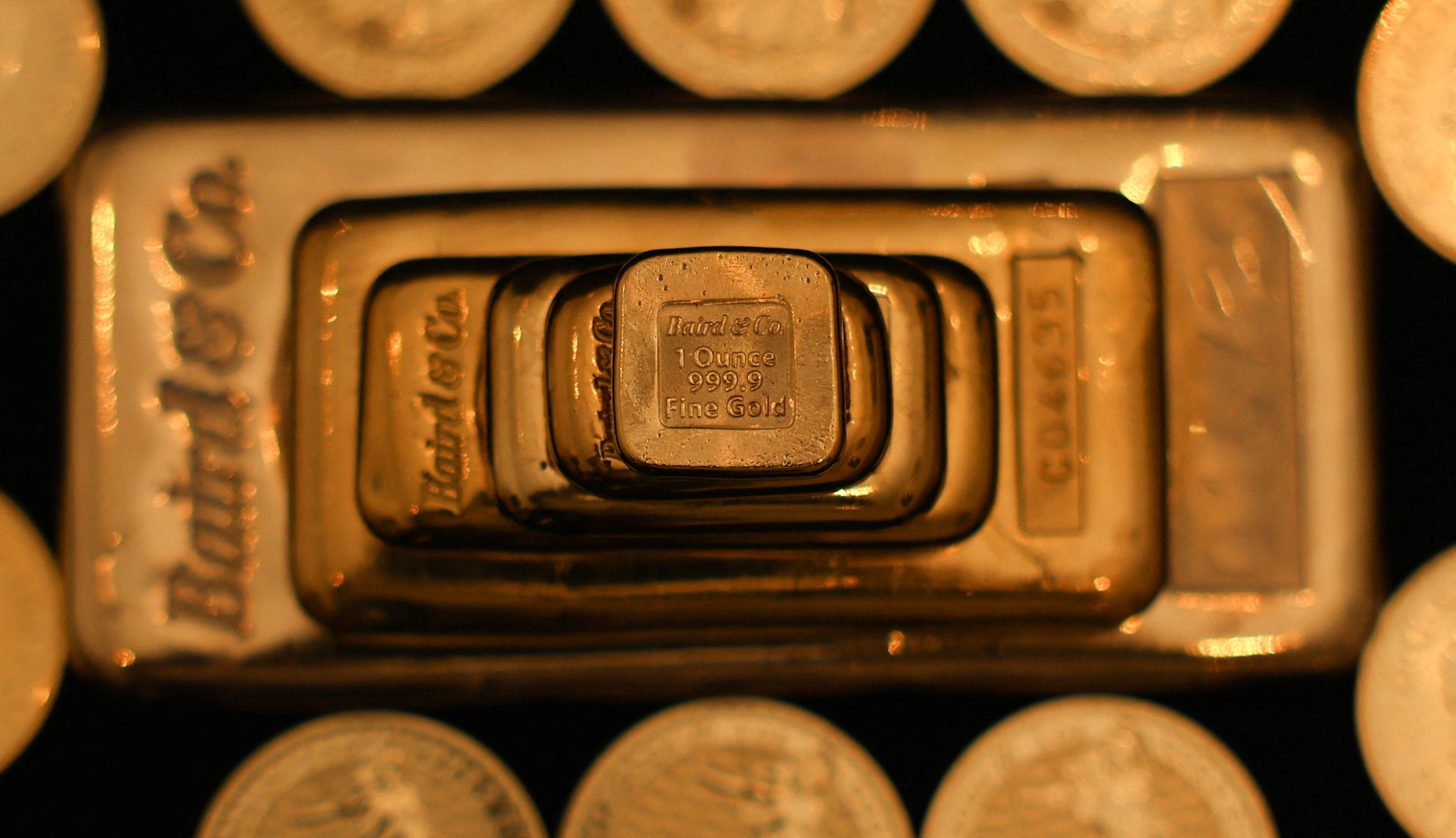 Gold tops $4,000, silver hits record as investors seek safety