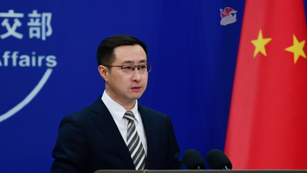 China calls killing of Iran's Larijani, leaders 'unacceptable'