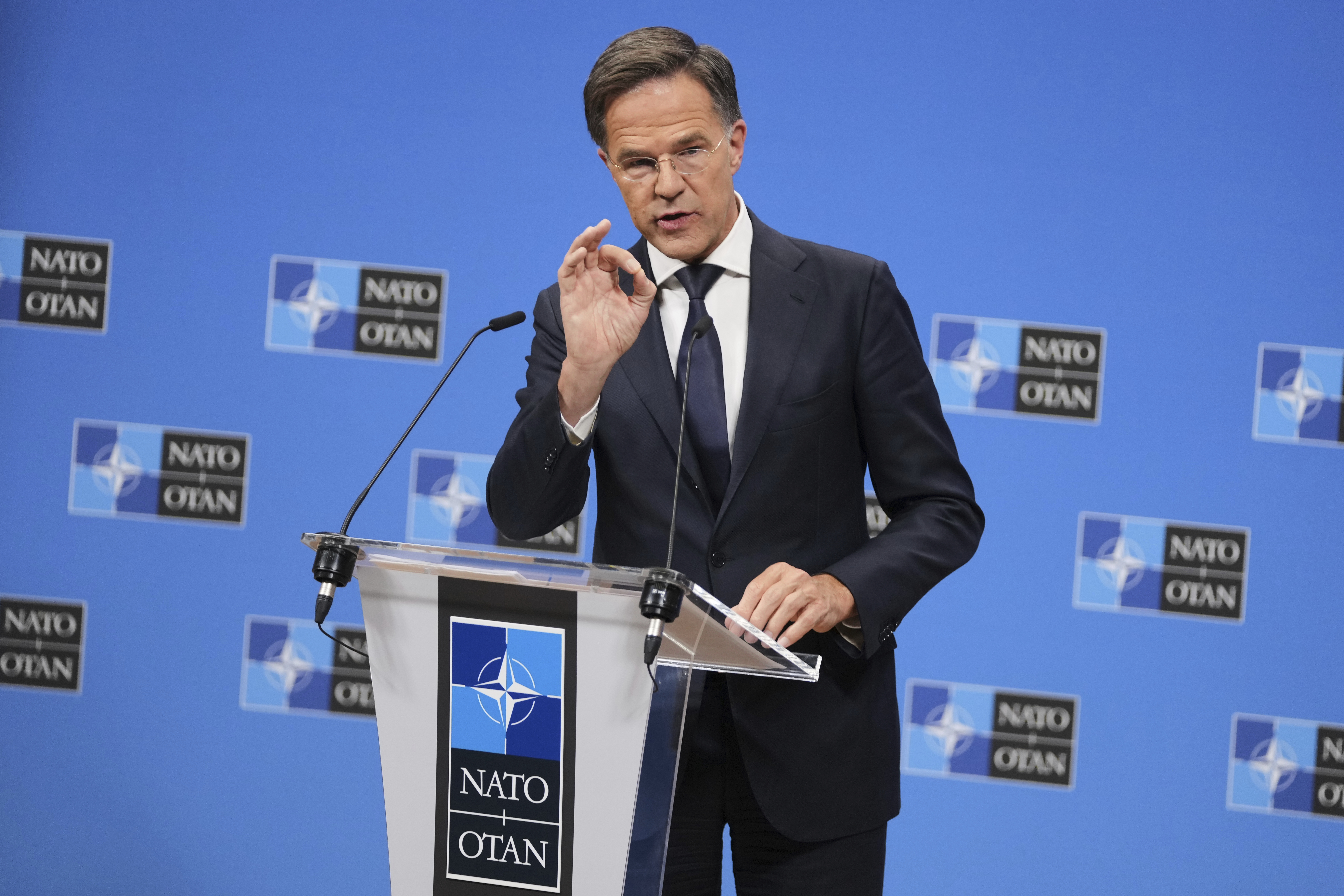 NATO warns Russia it will use all means to defend against airspace breaches after Estonia incursions