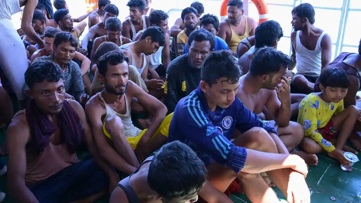 Nearly 900 Rohingya refugees dead, missing in shipwrecks in 2025: UN