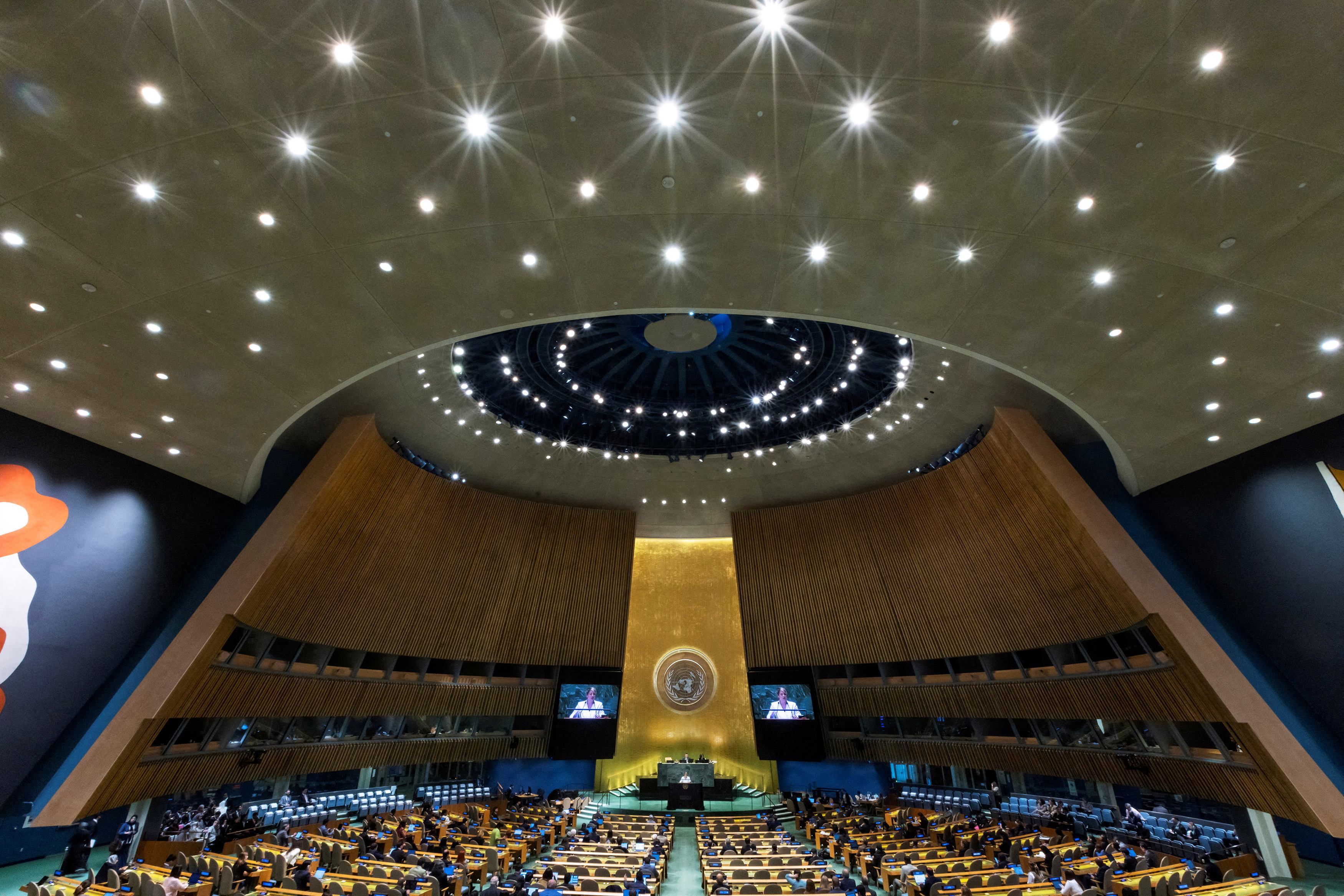 Gaza, Palestinian future to dominate UN gathering