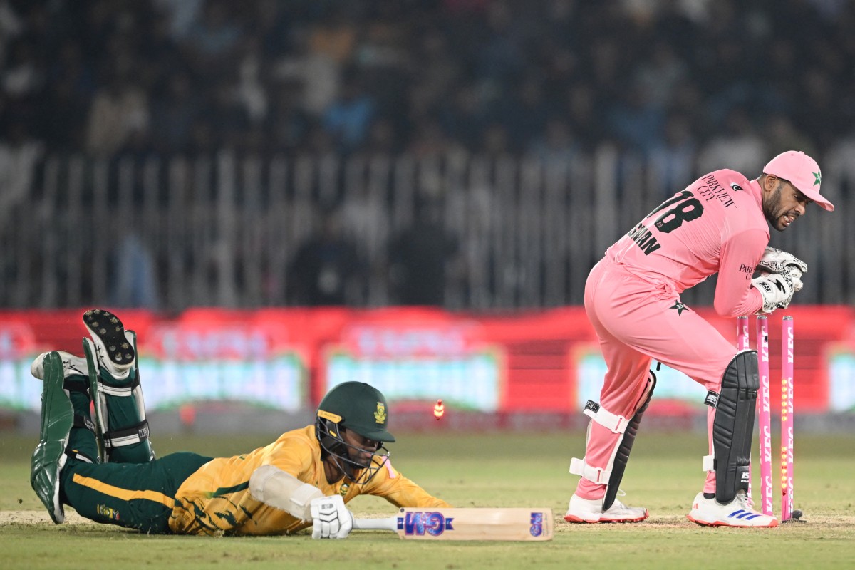 South Africa defeat Pakistan by 55 runs in Rawalpindi T20 opener