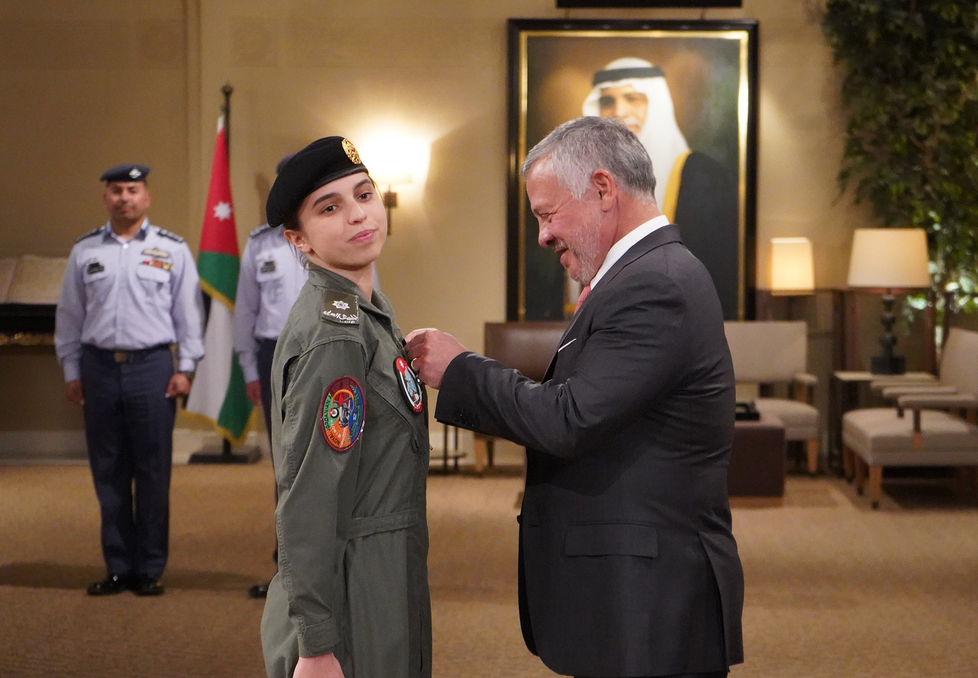 Jordan’s Princess Salma bint Abdullah: Pilot, scholar and royal