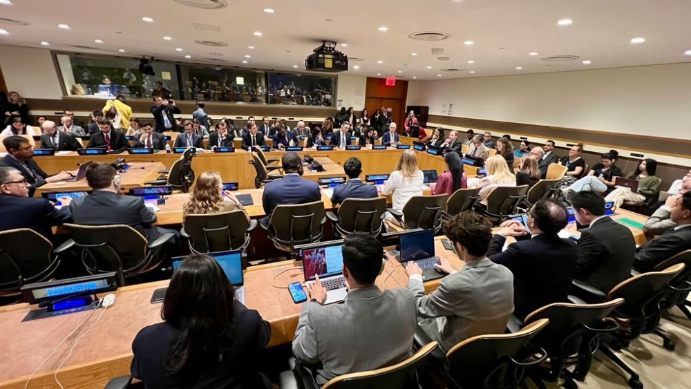 Gaza, Kashmir test of international law authority, UNSC credibility: Pakistan