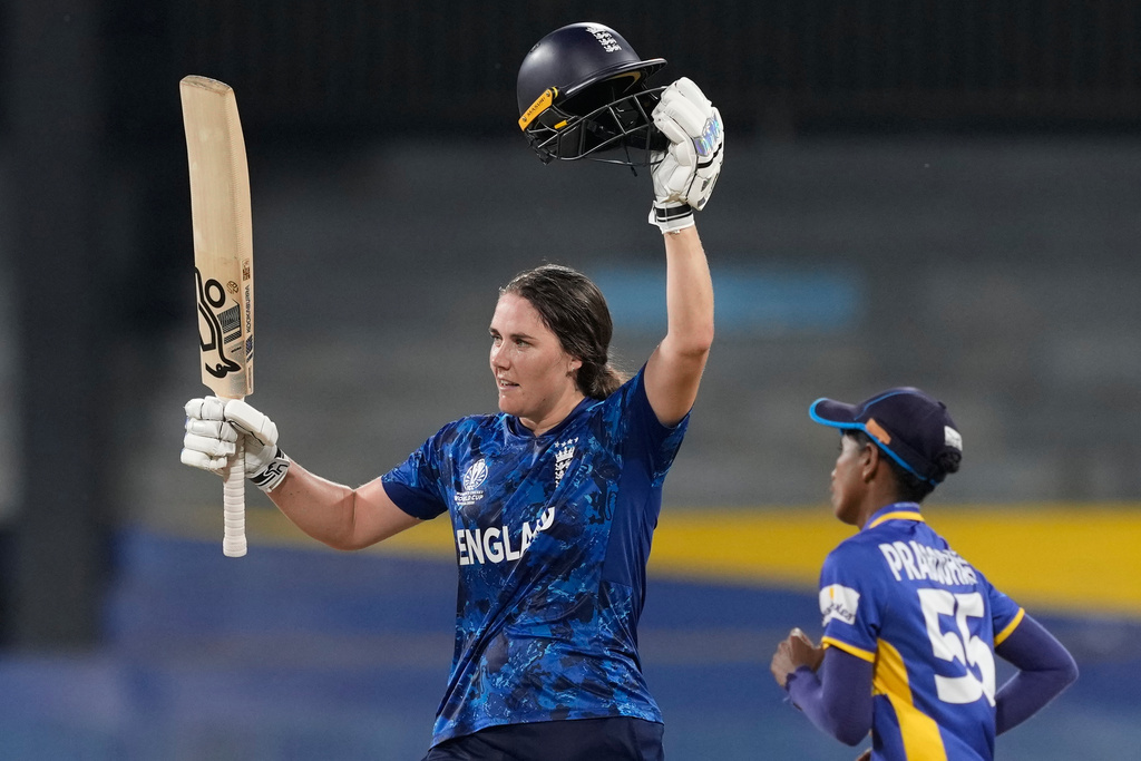 England crush Sri Lanka by 89 runs in Women’s World Cup