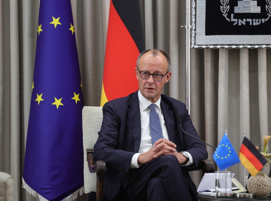 New EU rules mean Germany can soon end border controls: Merz