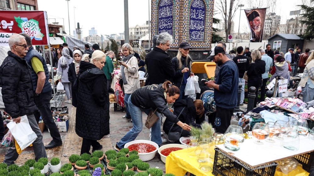 Pakistan president criticizes Taliban Nowruz ban, hopes end to darkness in Afghanistan