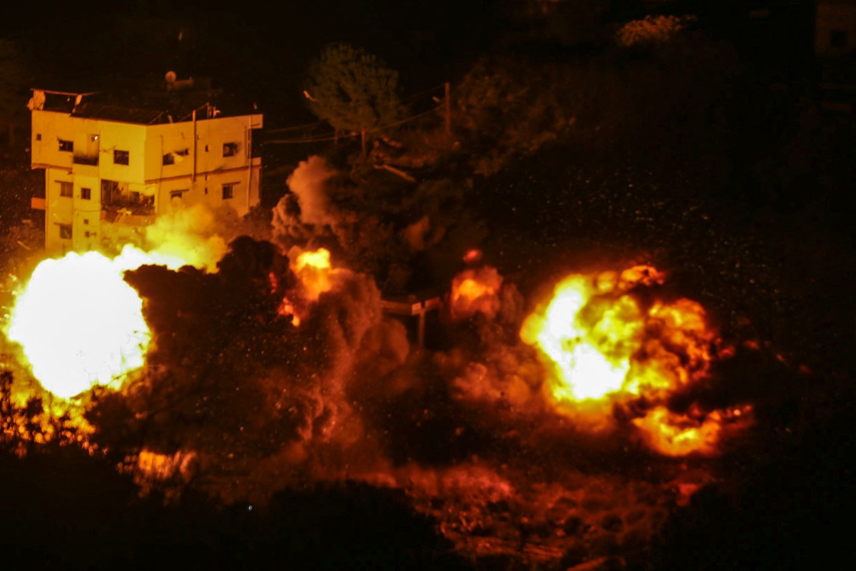 Lebanon says 5 killed, 28 wounded in Israel's Beirut strike